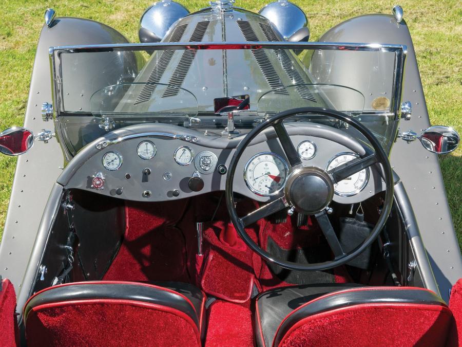  Jaguar SS 100 2&frac12;-Litre Roadster 1936 года  (фото 8 из 27)